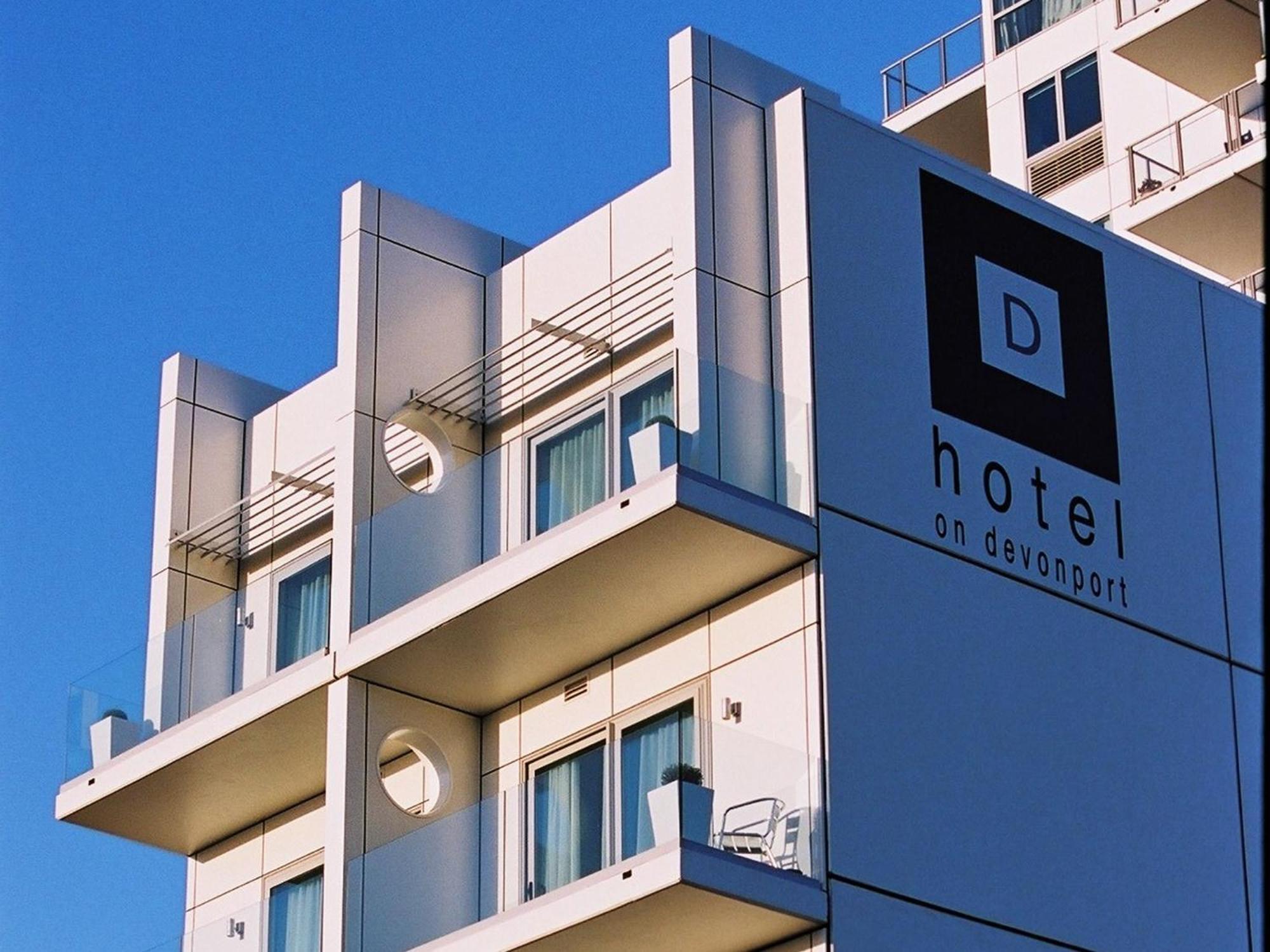 Hotel On Devonport Tauranga Eksteriør billede