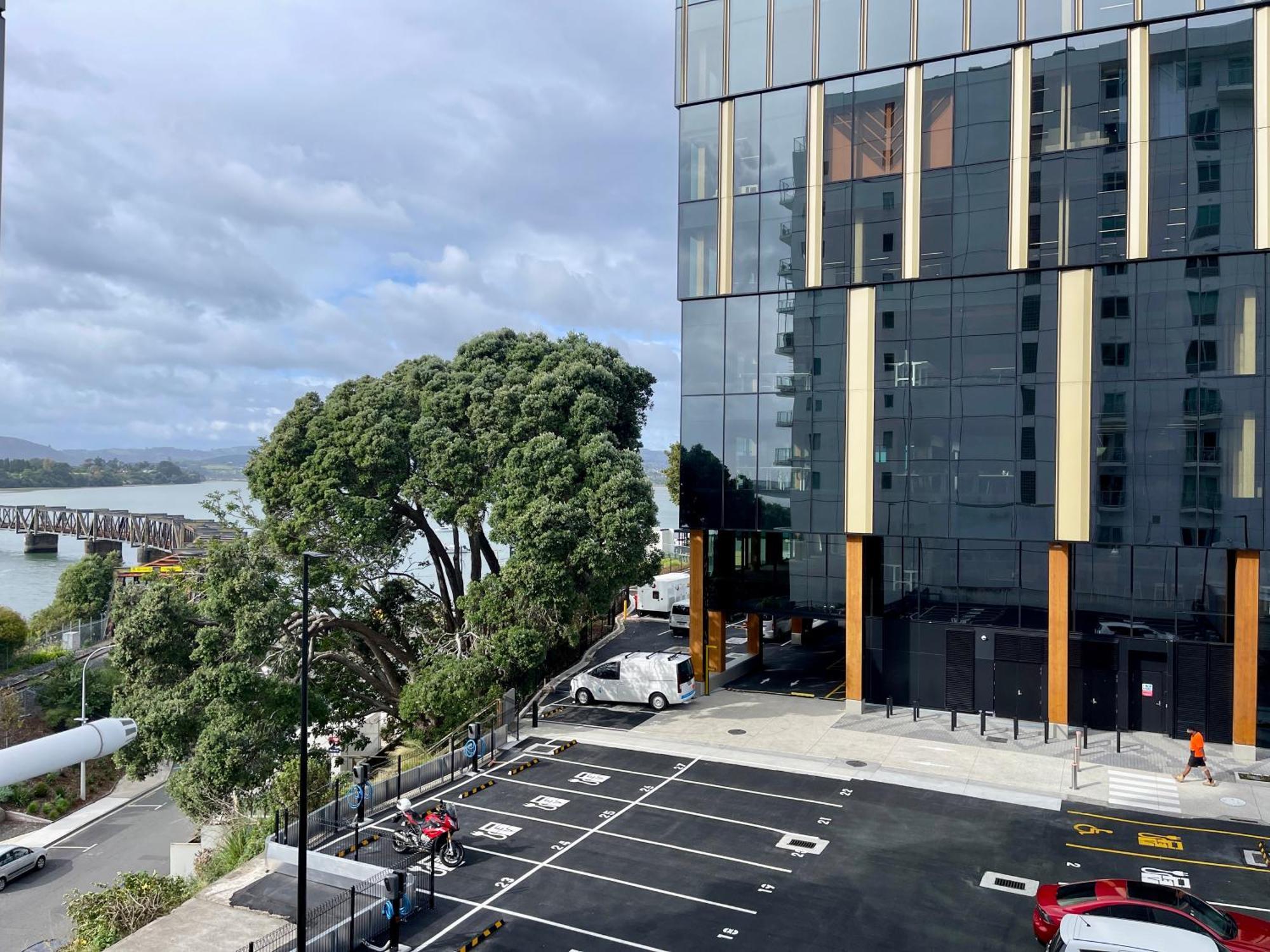 Hotel On Devonport Tauranga Eksteriør billede